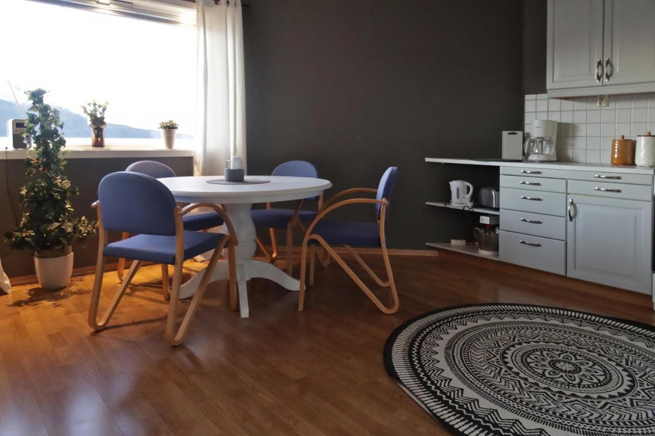 Solheim Fritidsgård Villa Svensby Exteriör bild