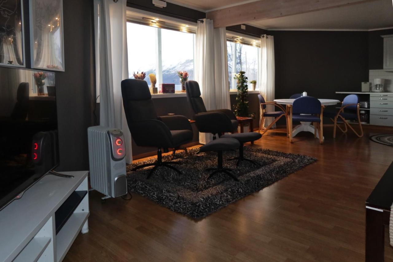Solheim Fritidsgård Villa Svensby Exteriör bild