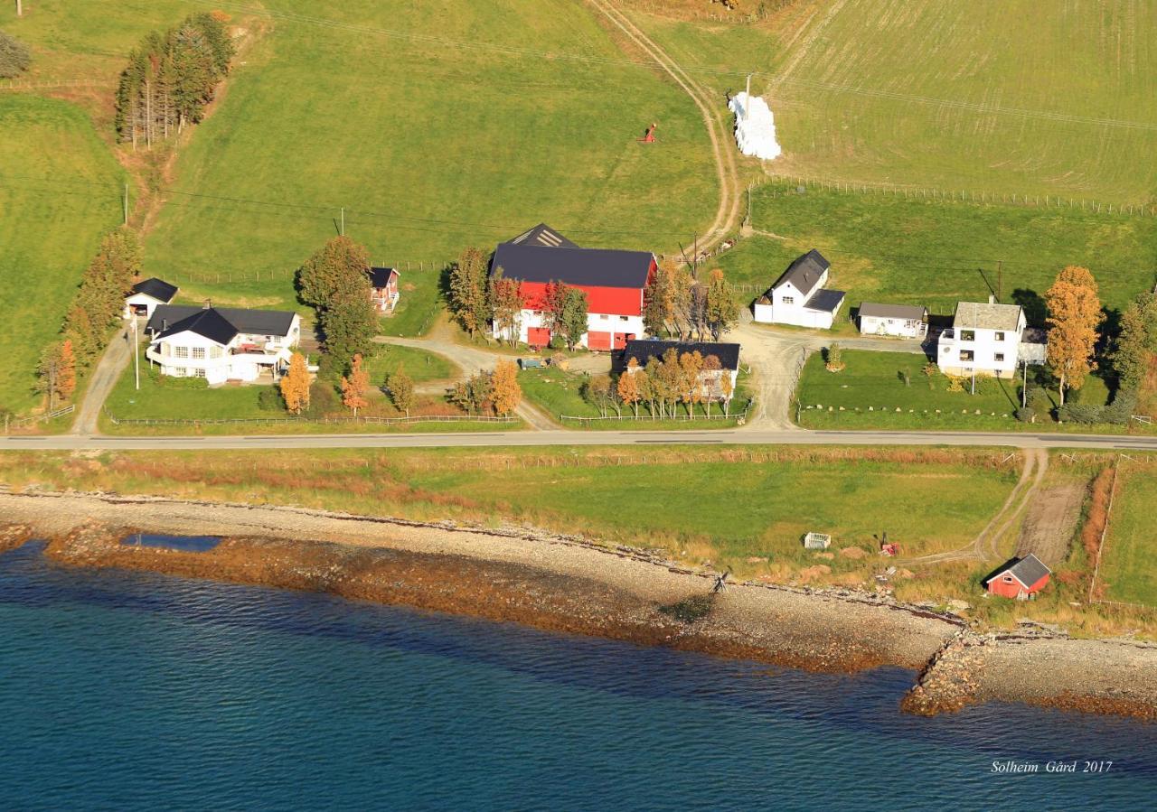 Solheim Fritidsgård Villa Svensby Exteriör bild