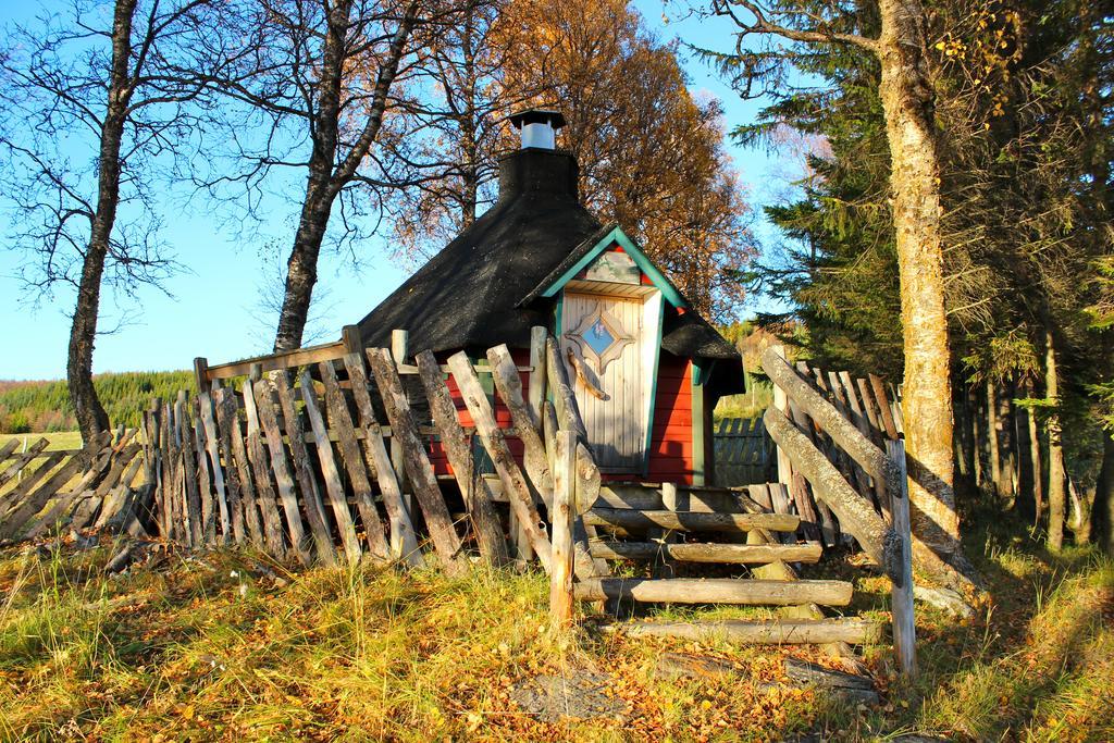 Solheim Fritidsgård Villa Svensby Rum bild
