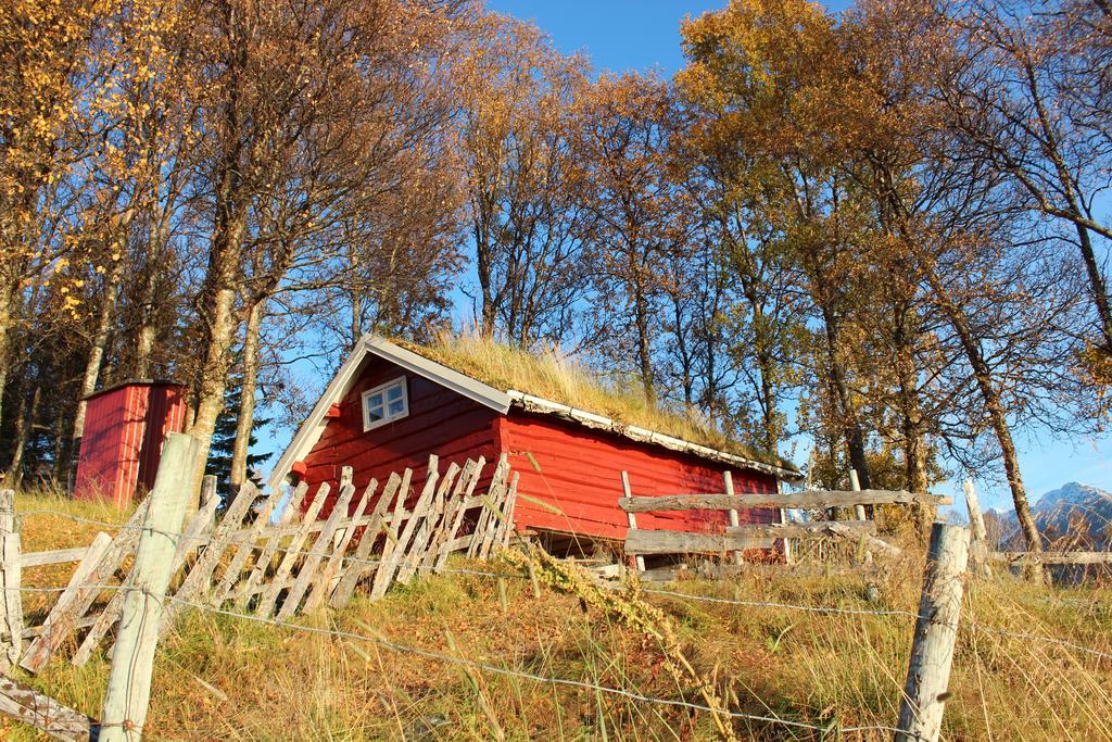 Solheim Fritidsgård Villa Svensby Rum bild