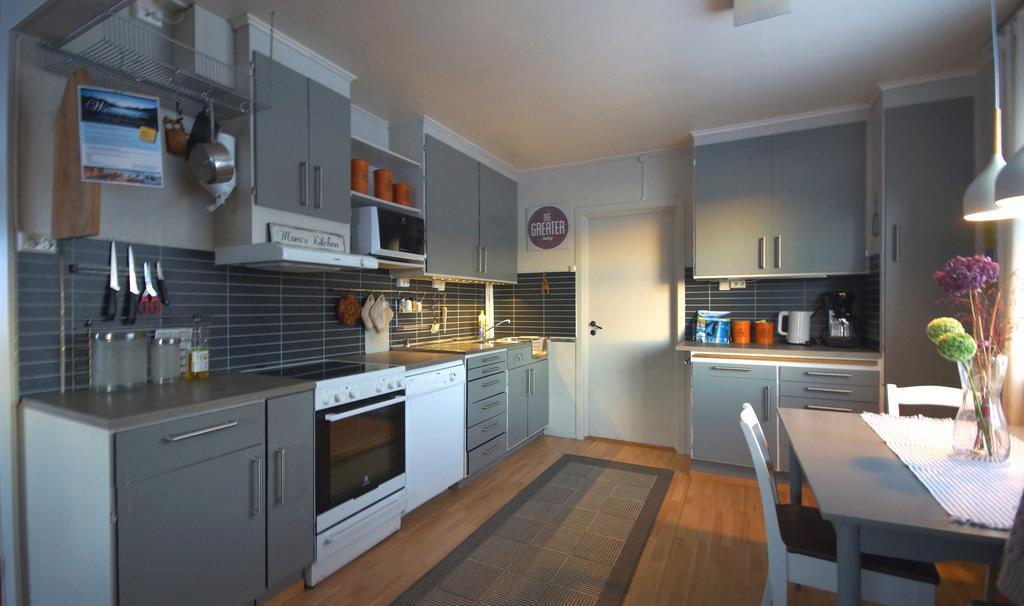 Solheim Fritidsgård Villa Svensby Exteriör bild