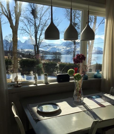 Solheim Fritidsgård Villa Svensby Exteriör bild
