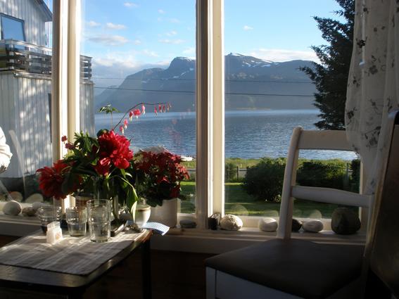 Solheim Fritidsgård Villa Svensby Exteriör bild